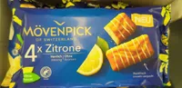 Mövenpick 4x Zitrone 4101540725050 Zitronen-Rührkuchen
