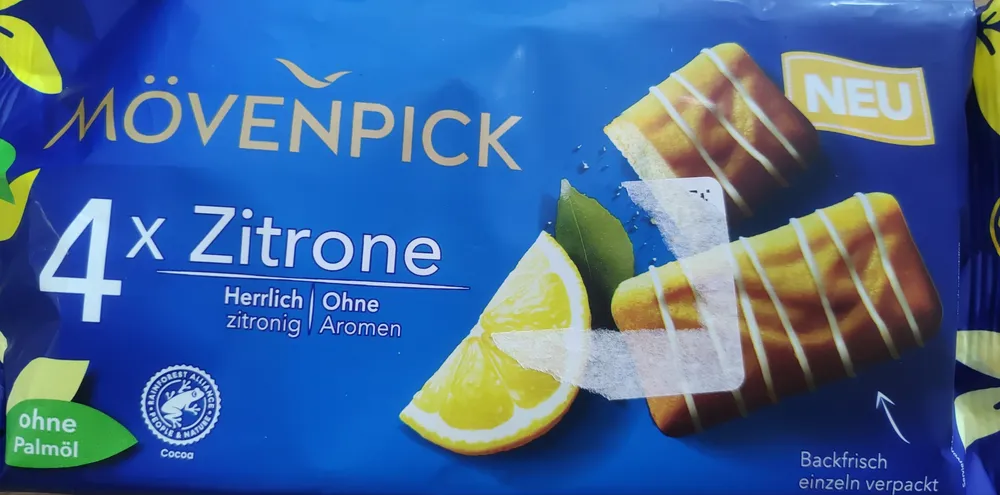4 x Zitrone