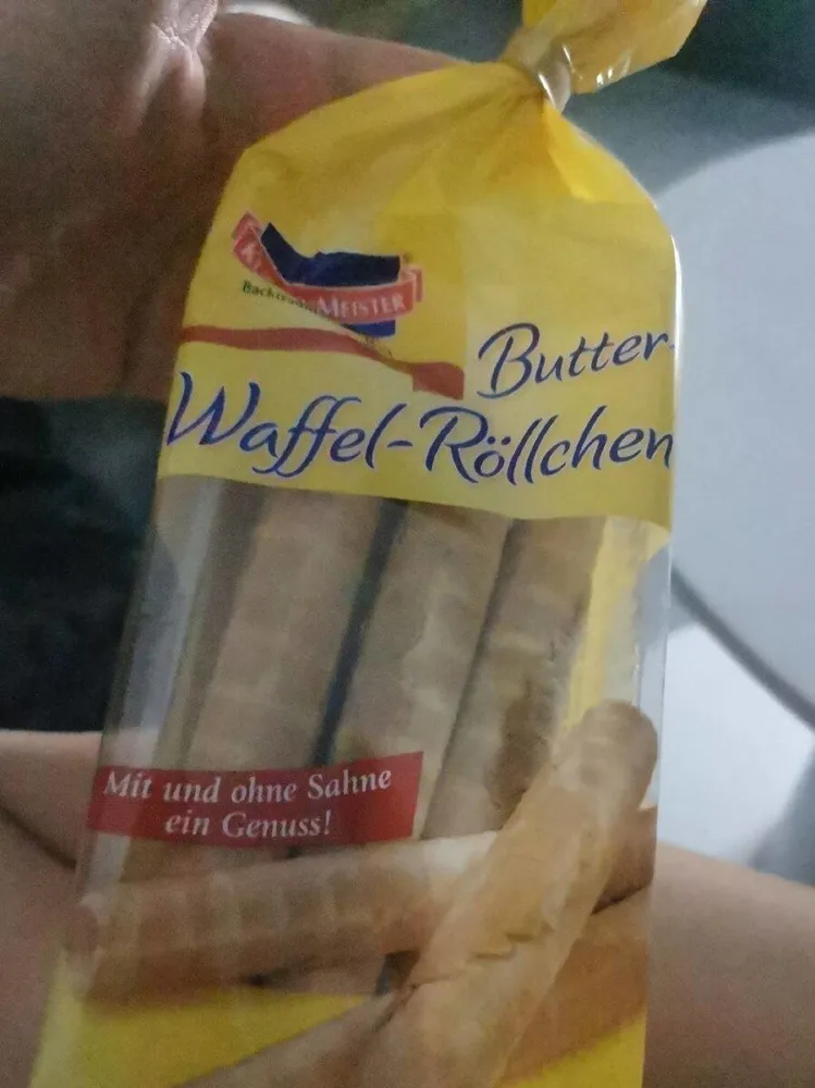 Butter-Waffel-Rollchen
