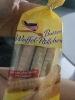 Butter-Waffel-Rollchen