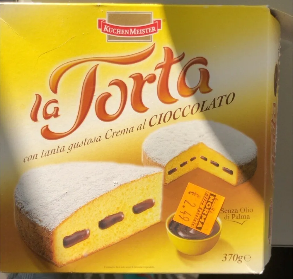 TORTA CIOCCOLATO