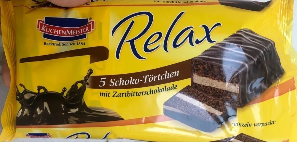 Relax, Schoko In Zartbitter Schokolade