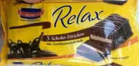 Relax, Schoko In Zartbitter Schokolade