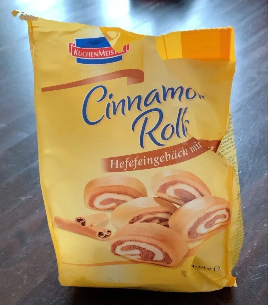 Cinnamon Rolls Hefefeingebäck