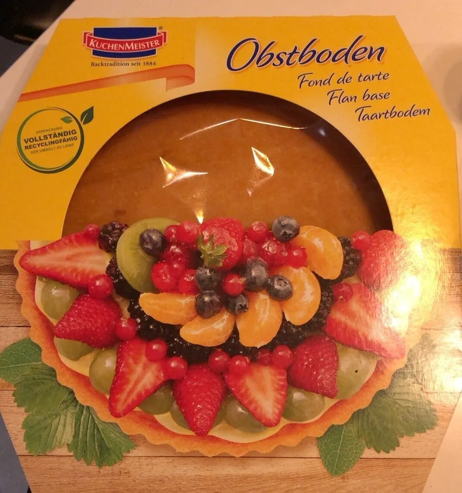 Fond de tarte
