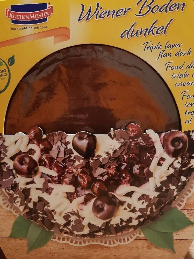 Fond de tarte triple avec cacao