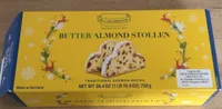 Butter almond stollen