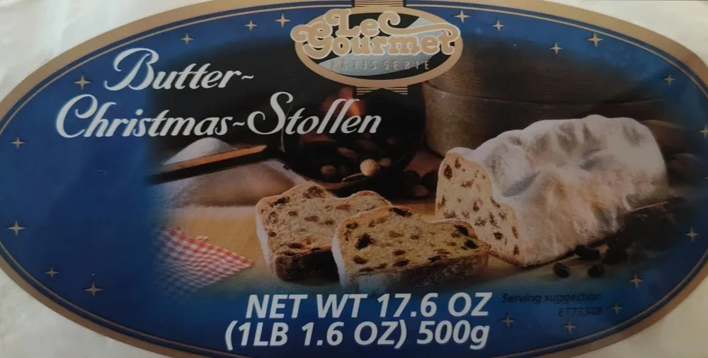 Butter Christmas Stollen