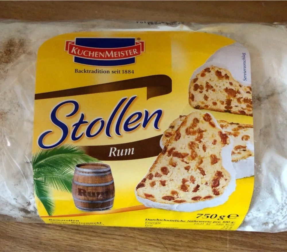 Stollen Rum