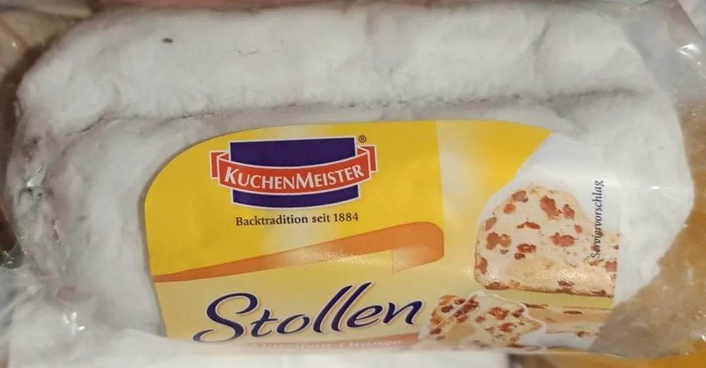 Stollen Marzipan-Orange