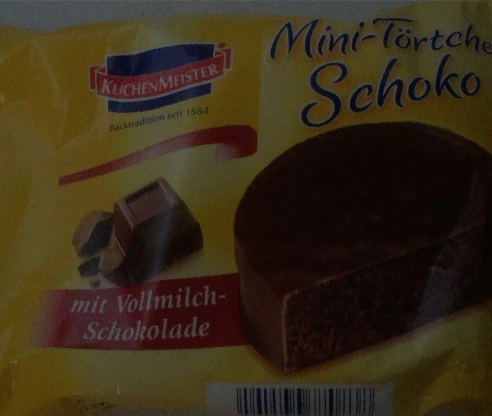 Mini - Törtchen Schoko
