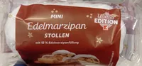 Mini Edelmarzipan Stollen
