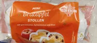 Mini Bratapfel Stollen
