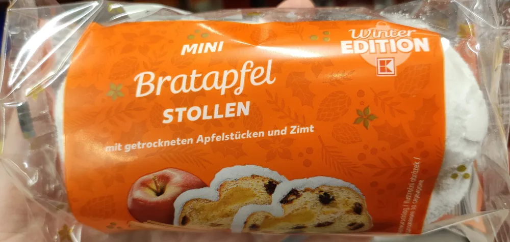 Mini Bratapfel Stollen