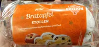 Mini Bratapfel Stollen