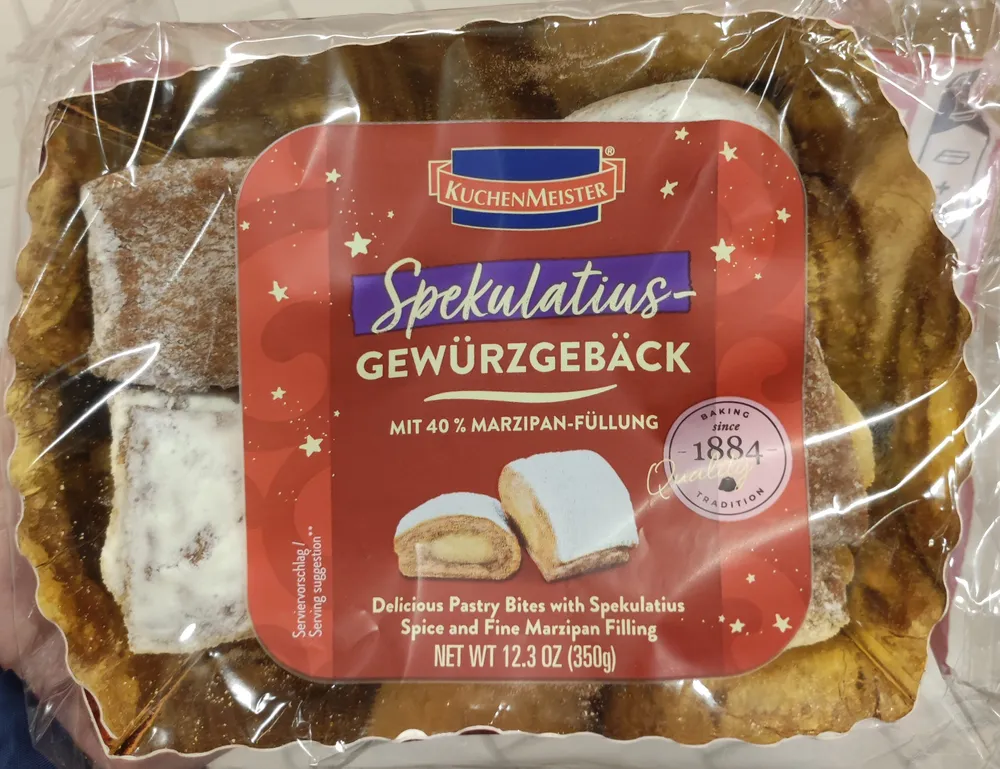 Spekulatius Gewürzgebäck