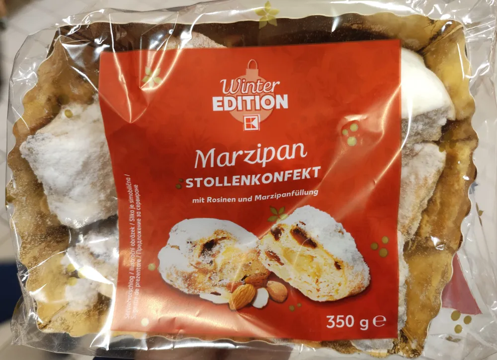 Marzipan Stollen Konfekt