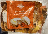 Bratapfel Stollenkonfekt