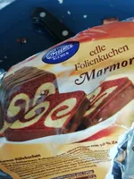 edle Folienkuche Marmor