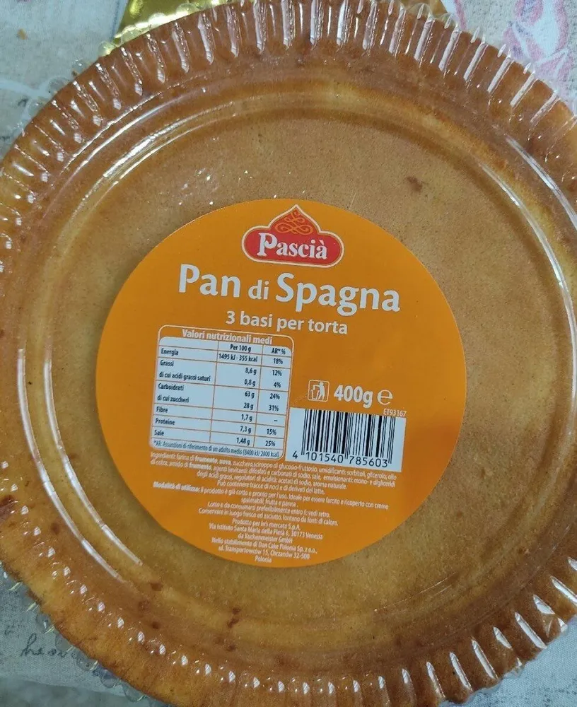 Pan di Spagna