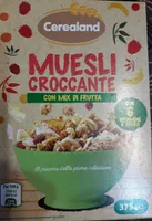 Muesli croccante con mix di frutta