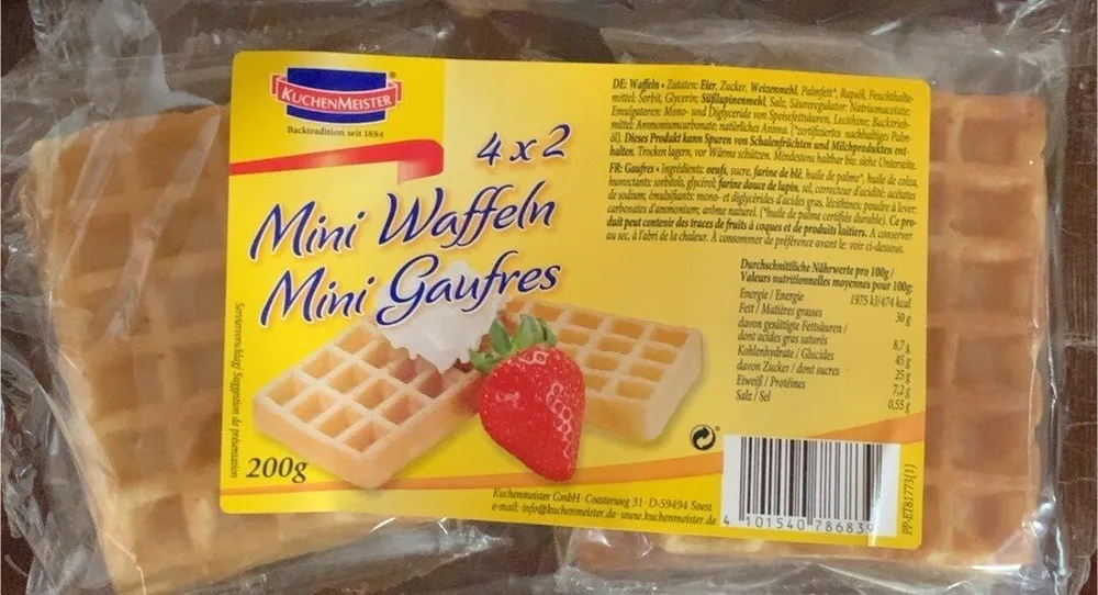 Mini gaufres