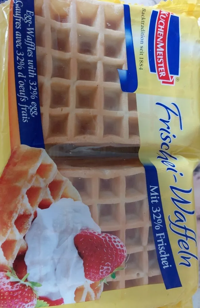 Frischei-Waffeln