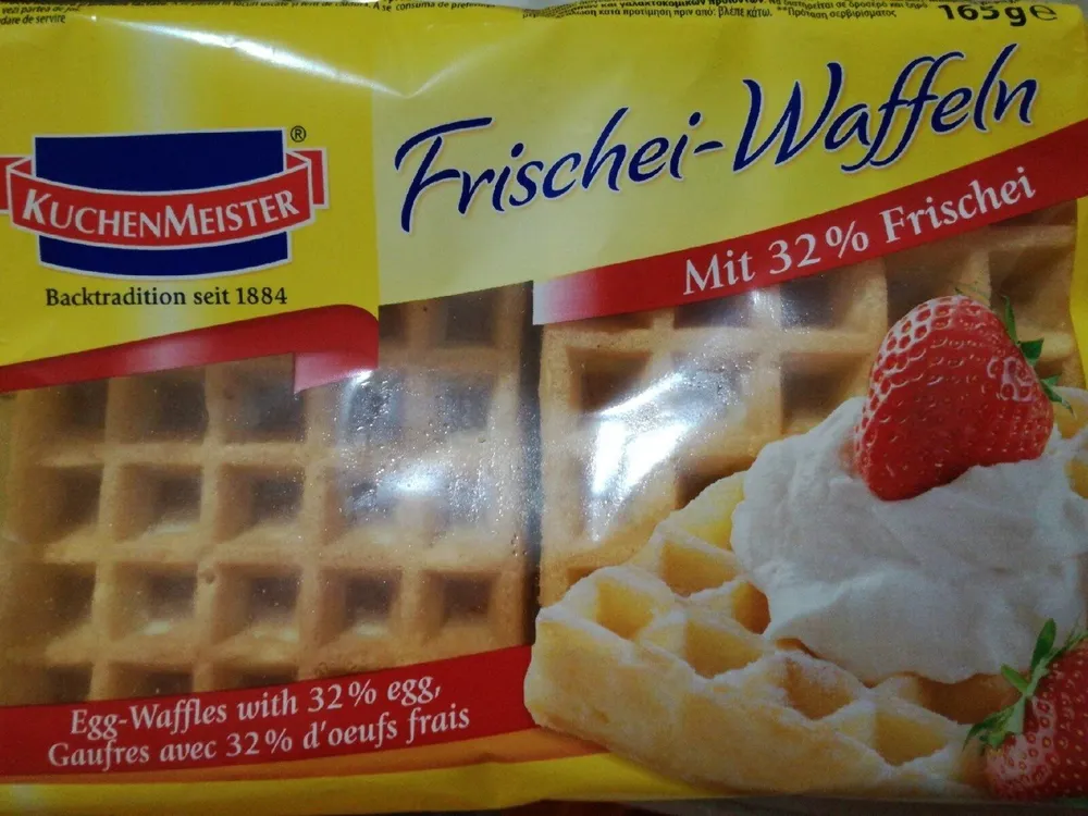 frischei-Waffeln