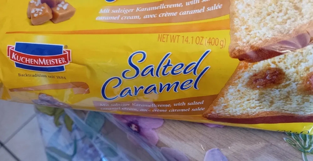 Salted caramal