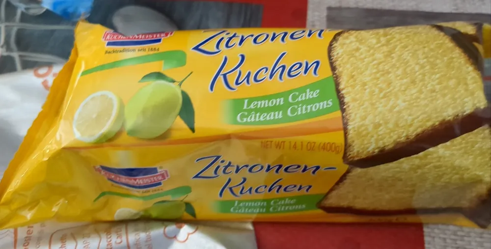 Zitronen-Kuchen