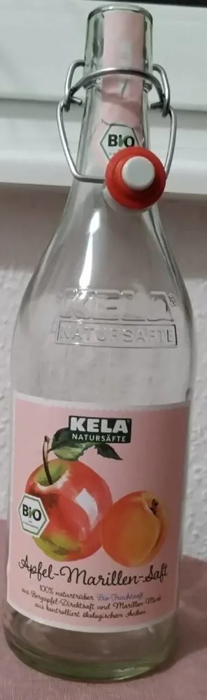 Äpfel - Marillensaft