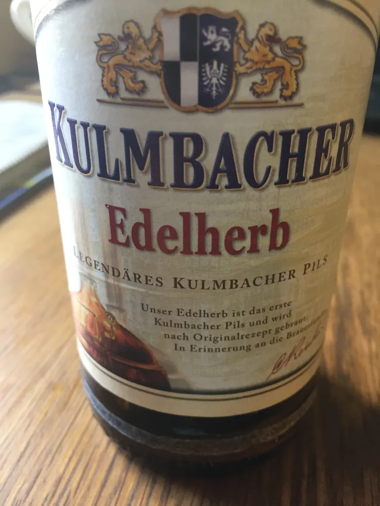 Edelherb Premium Pils Kulmbacher 0,5 L