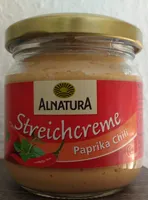Streichcreme Paprika Chili