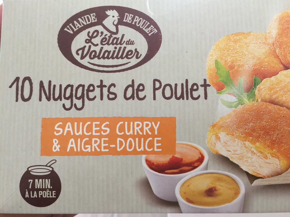 Nuggets de Poulet