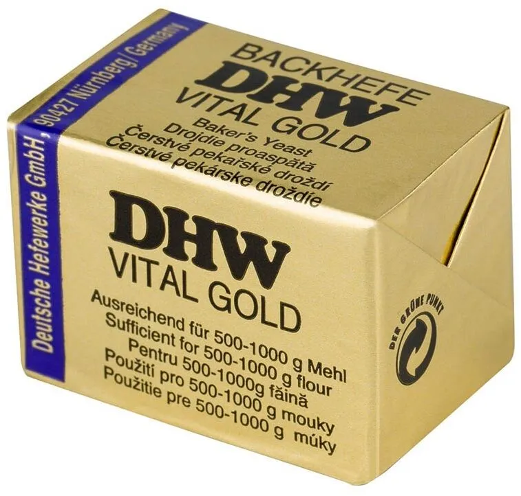 Backhefe  - Hefe - Vital Gold