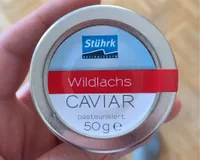 Wildlachs Caviar