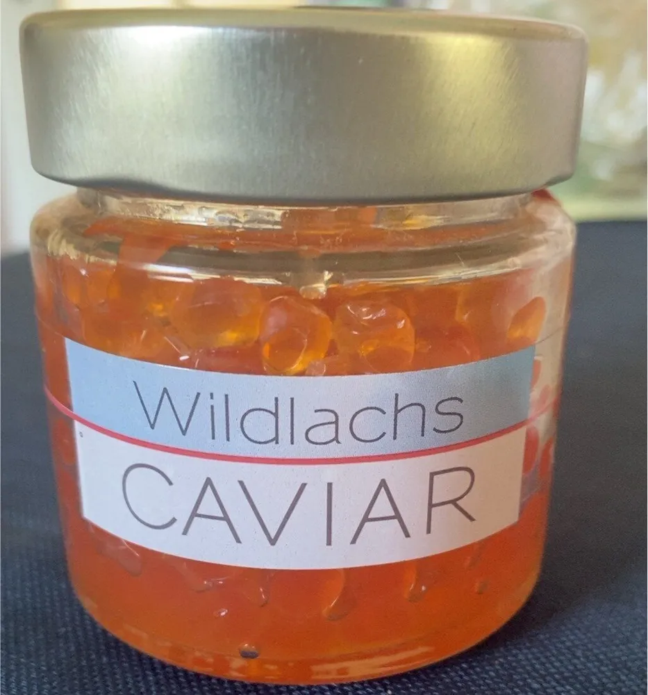 Wildlachs Cavier
