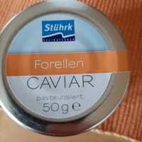 Forellen Caviar