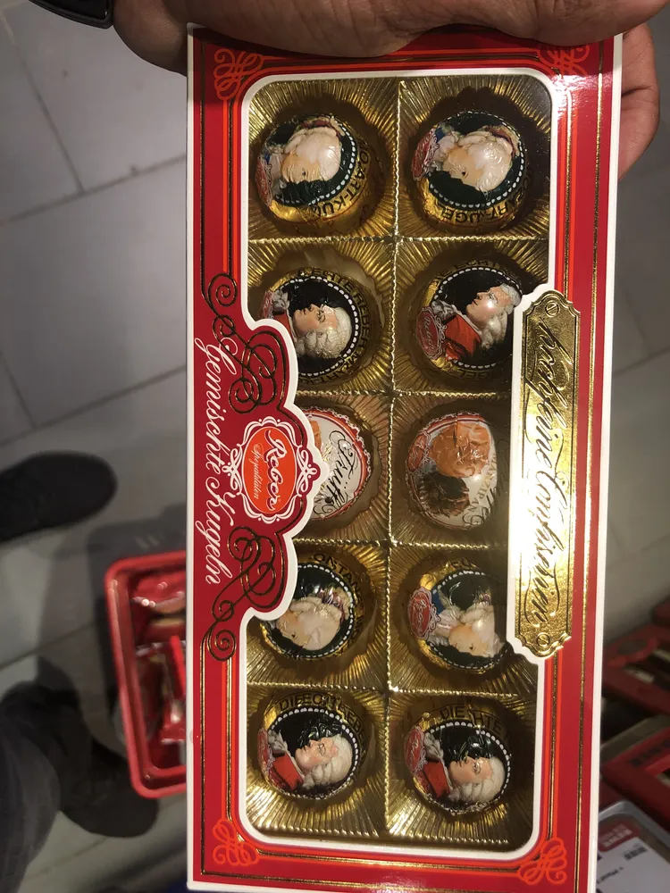 Gemischte Kugeln