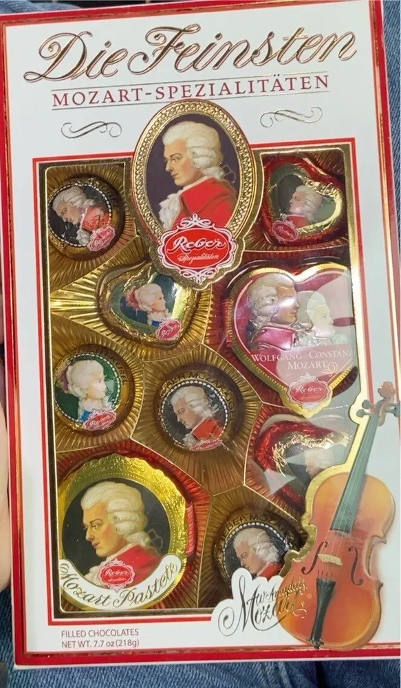Mozart Spezialitäten