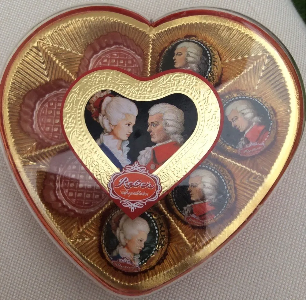 Constanze & w. Amadeus Mozart