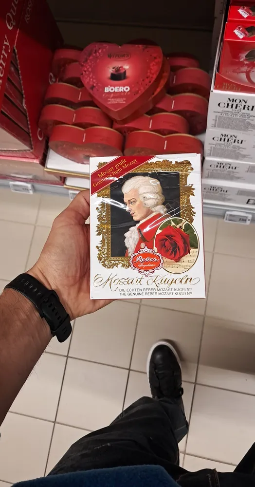 Reber Mozart-kugeln 120G
