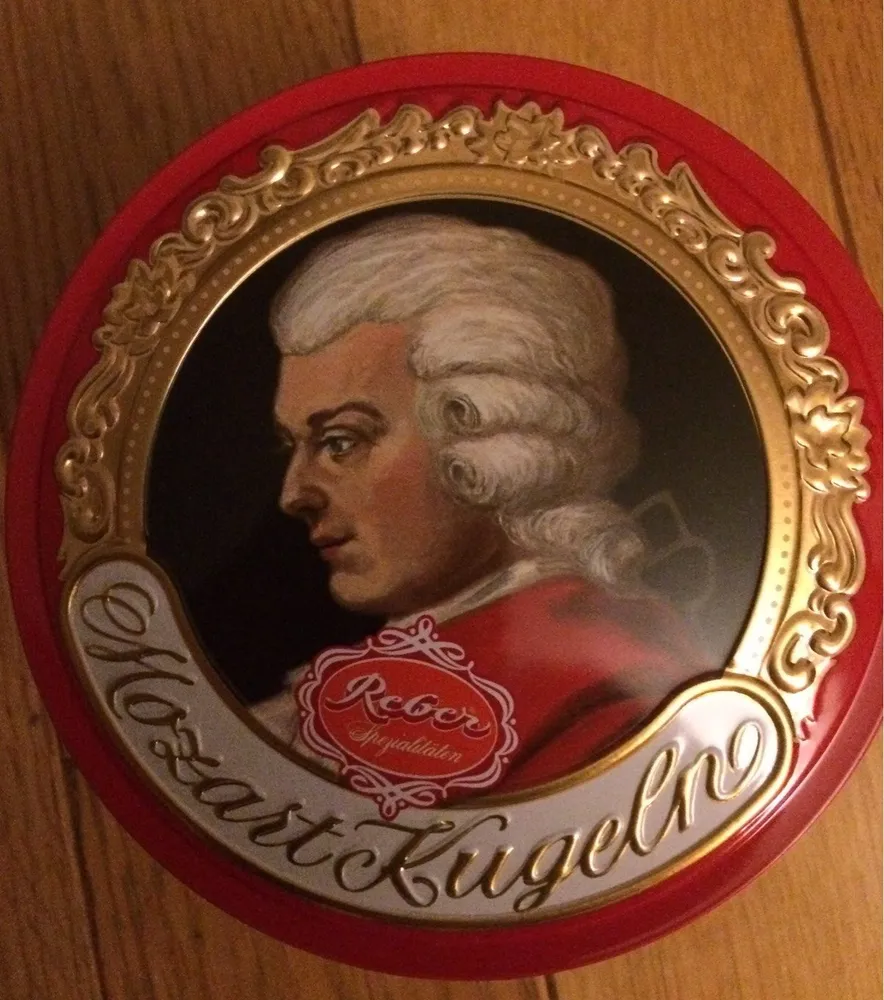 Reber Mozart Gift Tin 15-Piece
