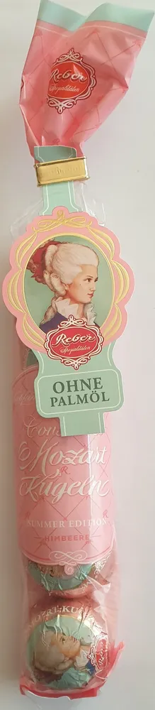 Mozart Kugeln Himbeere