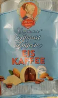Mozart Kugeln - Eis Kaffee