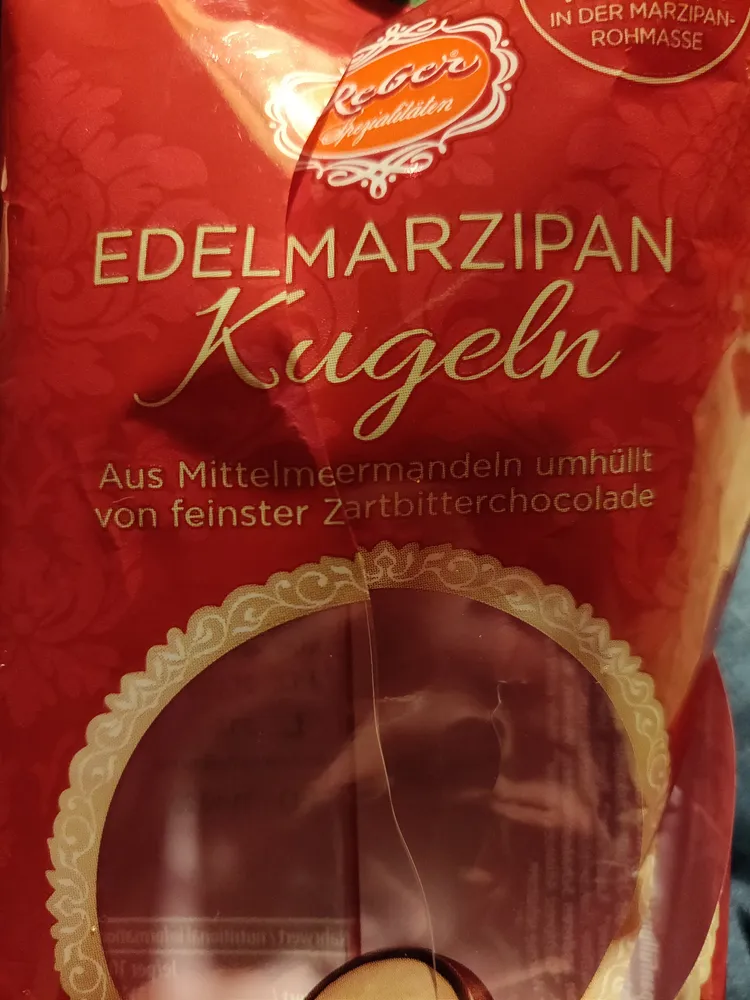 Edelmarzipan Kugeln