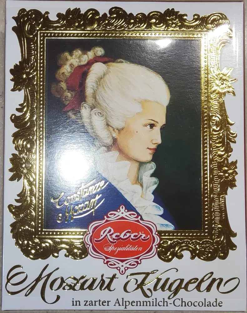 Reber Constanze Mozart-kugeln 120G