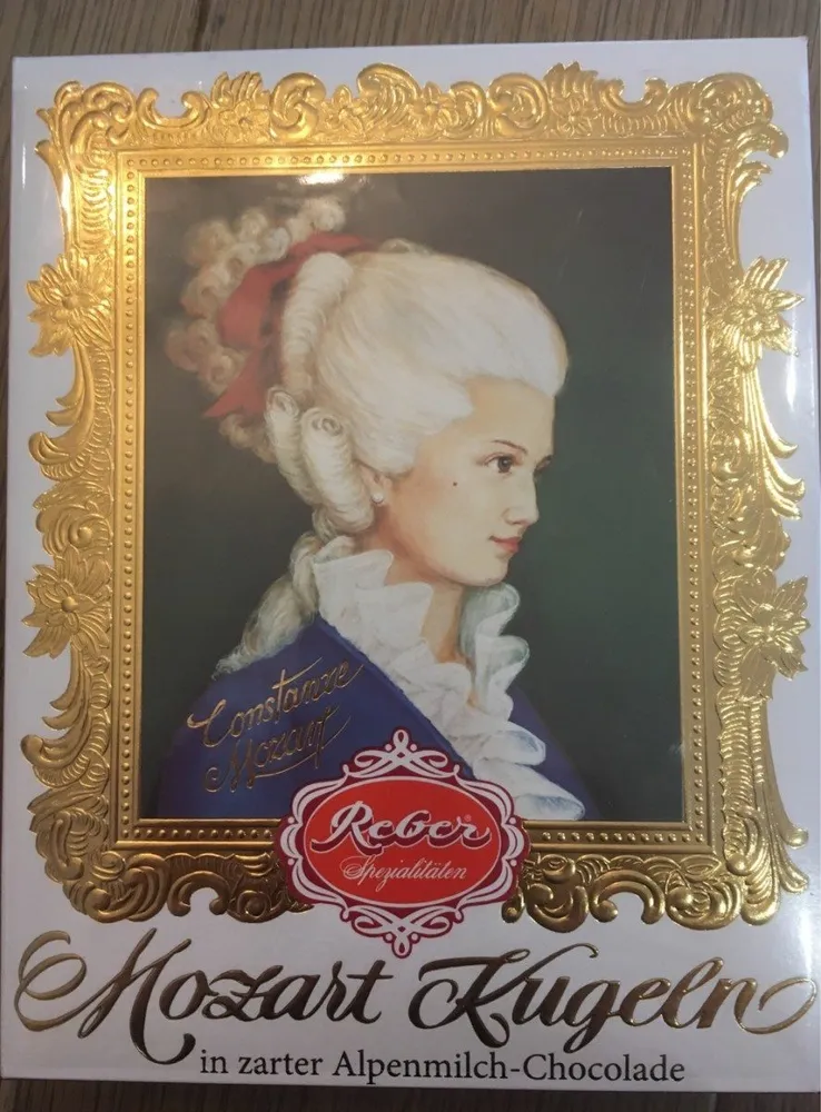 Reber constanze Mozart-Kugeln 240g