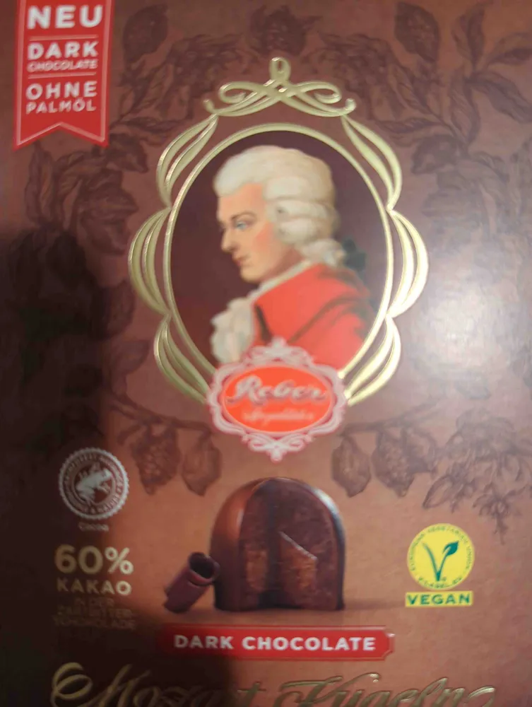 Mozart Kugeln vegan