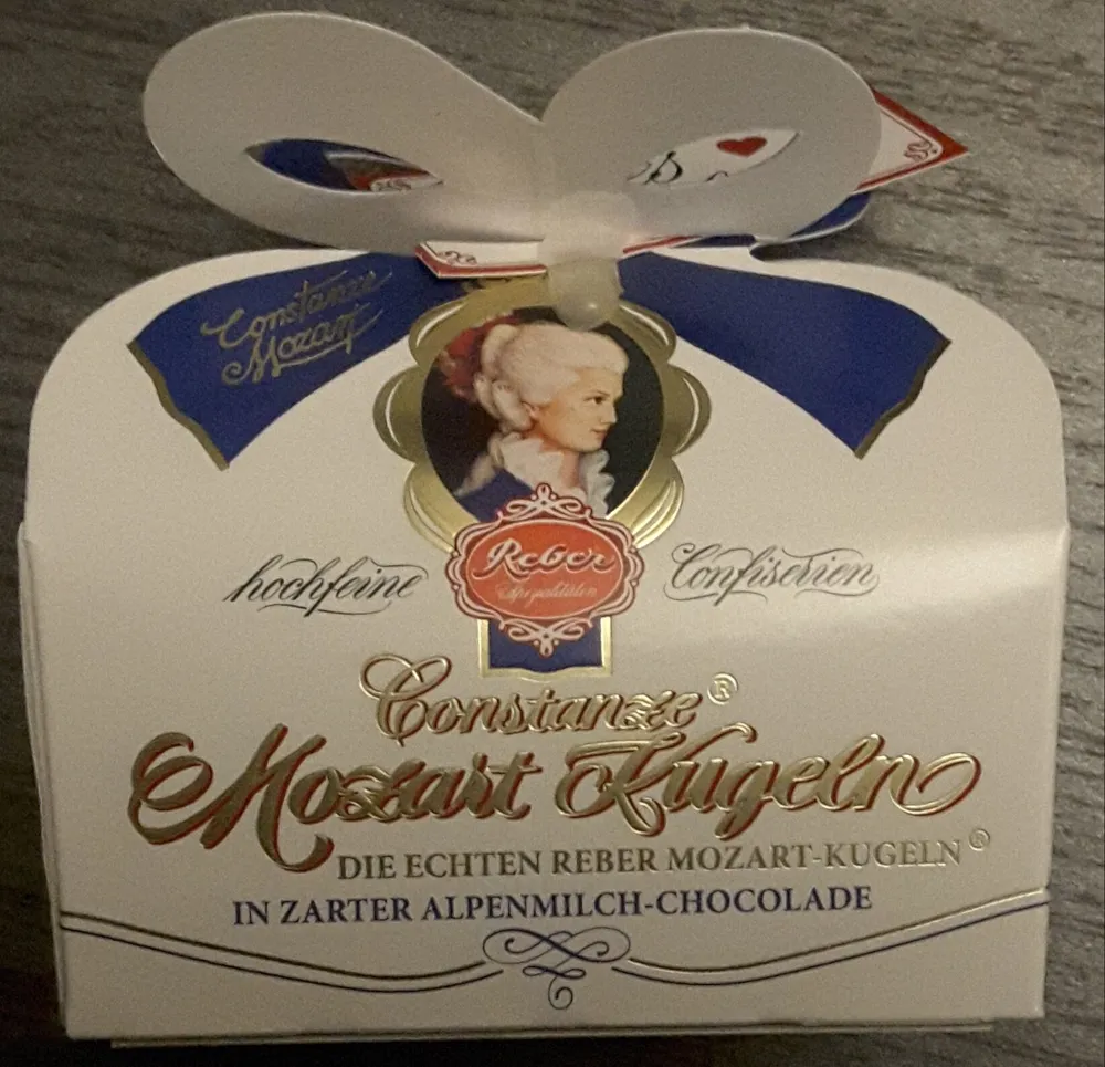 Constanze Mozart Kugeln